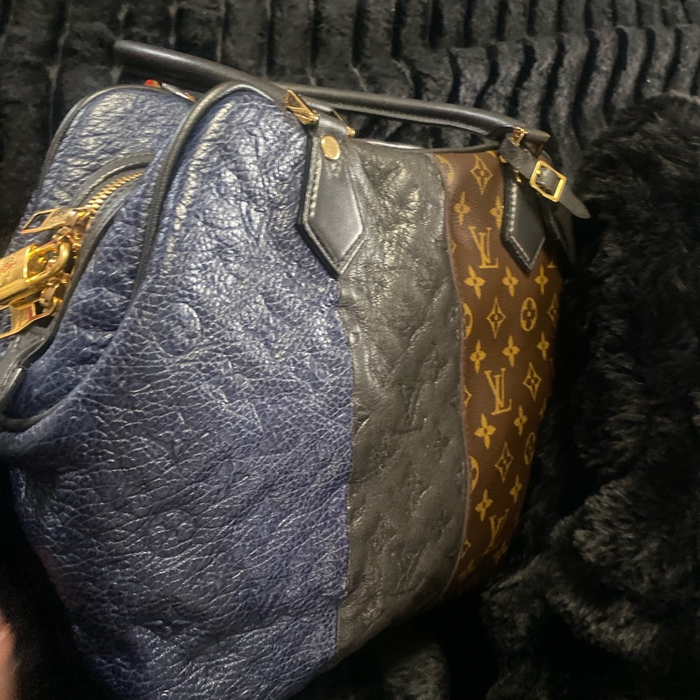 Authentic Louis Vuitton Purse/Large/Multi Color - Picture 11 of 11